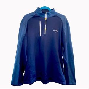 Brand new Calloway Two-toned Quarter zip